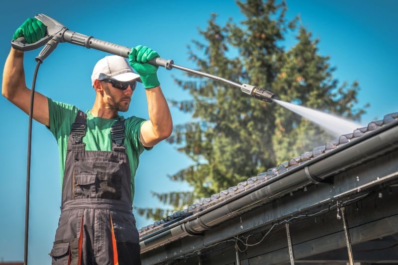 Safety Equipment for Gutter Cleaning