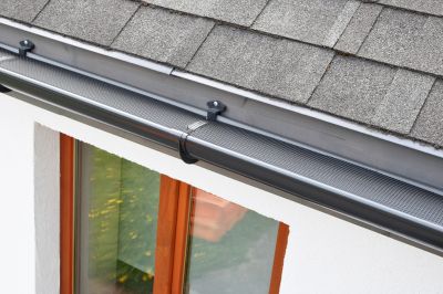 Gutter Cover Installation on Residential Homes