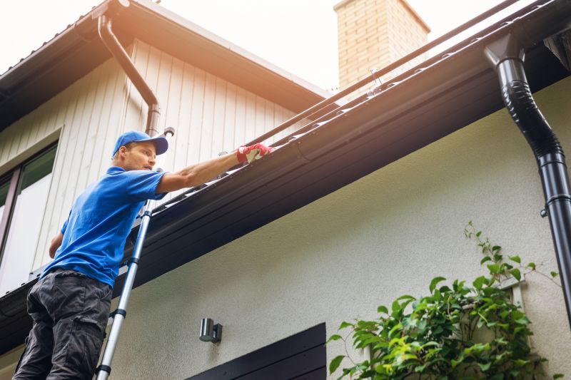 Gutter Cover Maintenance and Inspection