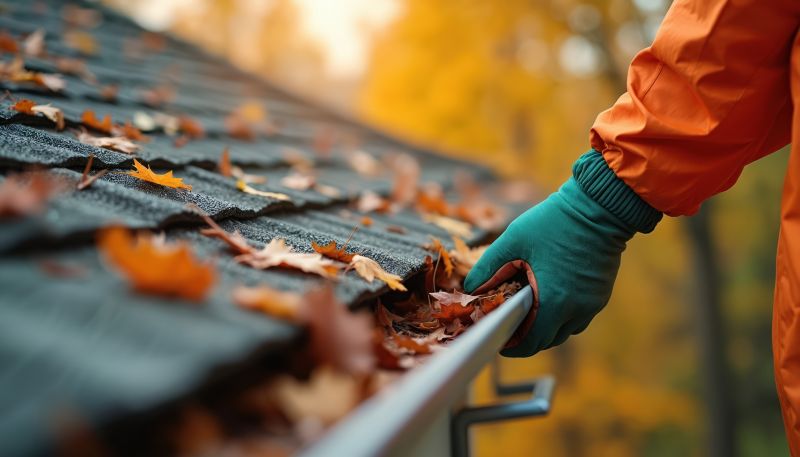 Fall Gutter Inspection